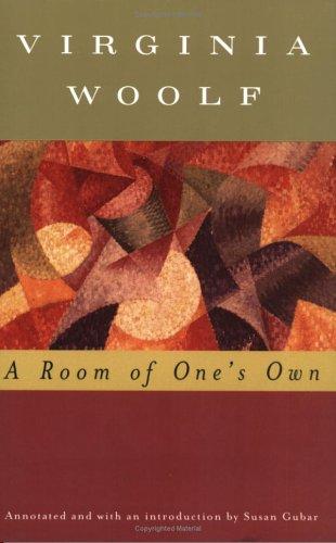 Virginia Woolfpaiw: A room of one's own (2005, Harcourt)