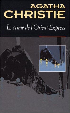 Agatha Christie: Le crime de l'Orient-Express (French language, 1996, Editions du Masque)