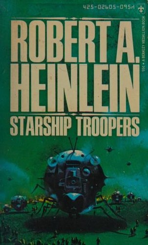 Robert A. Heinlein: Starship Troopers (Paperback, 1968, Berkley Publishing Corporation)