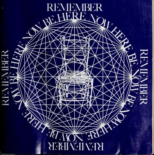 Ram Dass.: Remember (1978, Hanuman Foundation, Distributed by Crown Pub.)