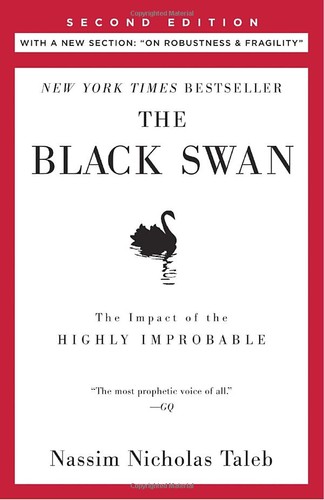 Nassim Nicholas Taleb: The black swan (Paperback, 2010, Random House Trade Paperbacks)