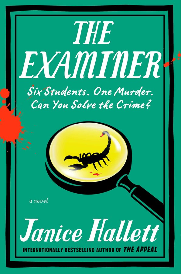 Janice Hallett: The Examiner (Hardcover, 2024, Atria Books)