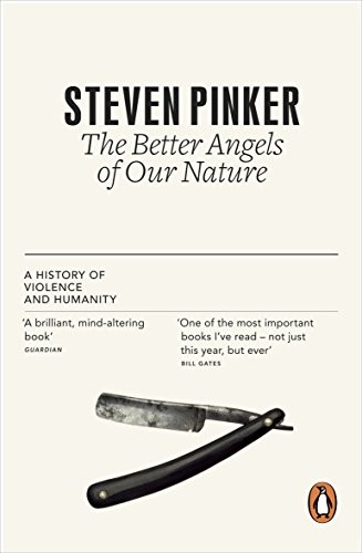 S. Pinker: The Better Angels of Our Nature (Paperback, Penguin Books, Penguin)