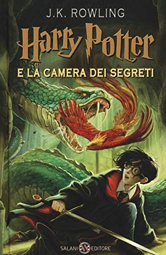 J. K. Rowling: Harry Potter 02 e la camera dei segreti (Hardcover, Salani Editore S.p.A.)