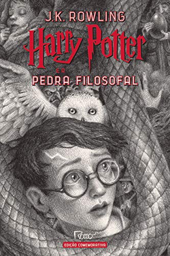 J. K. Rowling: Harry Potter e a Pedra Filosofal - Edicao Comemorativa dos 20 anos da Colecao Harry Potter (Hardcover, Rocco)