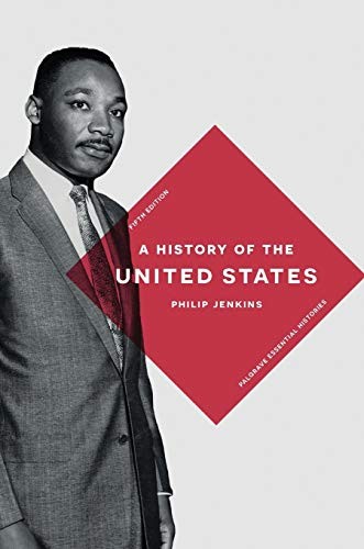 Philip Jenkins: A History of the United States (Hardcover, Red Globe Press)