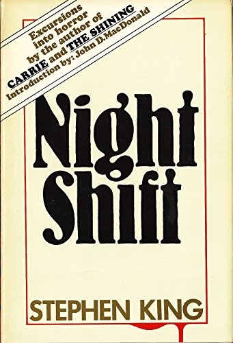 Stephen King: Nightshift Stephen King (Hardcover, Hodder & Stoughton General Division)