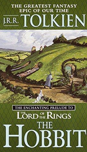 J. R. R. Tolkien: The Hobbit (1986, Ballantine Books)