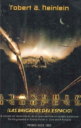 Robert A. Heinlein: Las Brigadas del Espacio (Hardcover, Ediciones B)