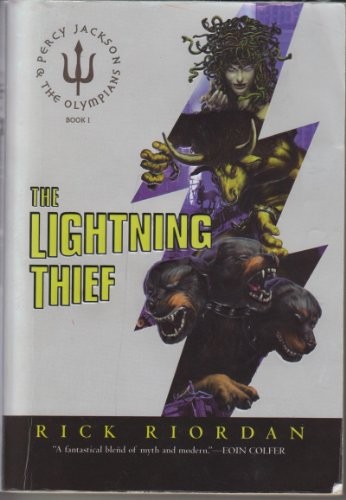 Rick Riordan: The Lightning Thief (2006, Scholastic)