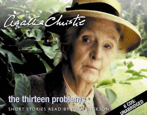 Agatha Christie: Thirteen Problems (AudiobookFormat, 2002, HarperCollins Audio)