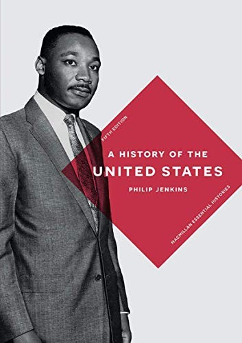 Philip Jenkins: A History of the United States (Paperback, Palgrave Macmillan Higher Ed, Red Globe Press)