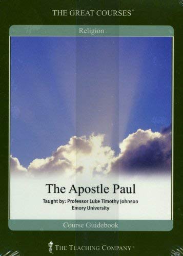 Prof. Luke Timothy Johnson: The Apostle Paul (AudiobookFormat, The Teaching Company)