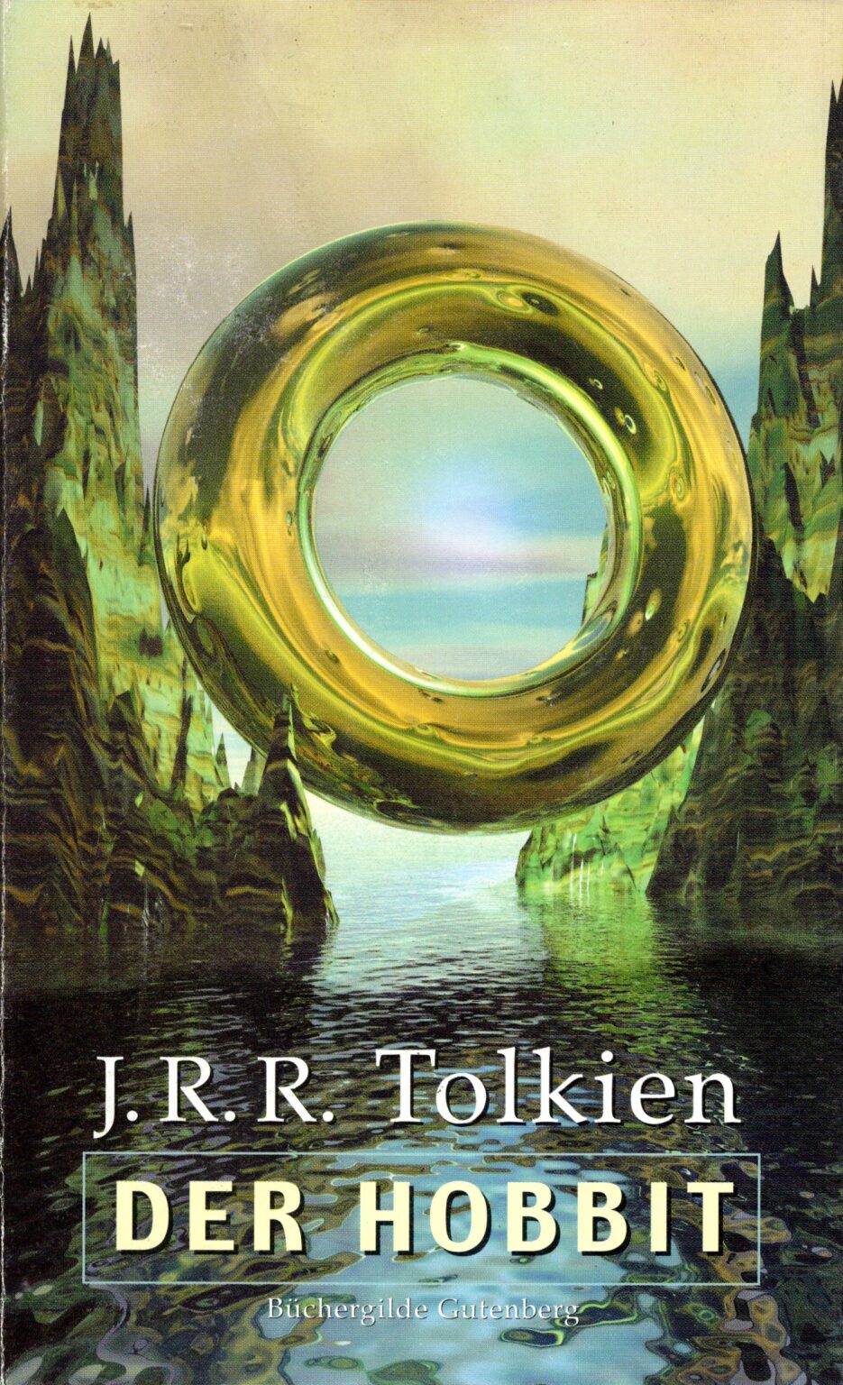 J. R. R. Tolkien, Wolfgang Krege: Der Hobbit (Hardcover, Deutsch language, 1998, Büchergilde Gutenberg)