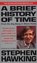 Stephen Hawking: A Brief History of Time (1989, Bantam books)