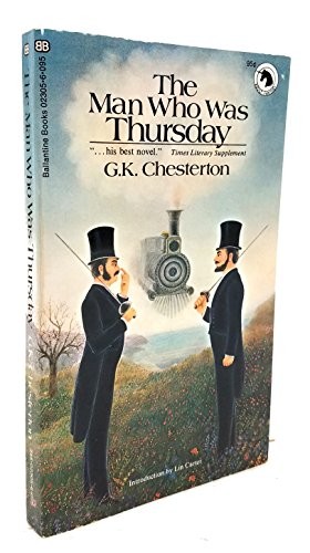 Gilbert Keith Chesterton: The Man Who Was Thursday (Paperback, 1971, Ballantine, 1971)