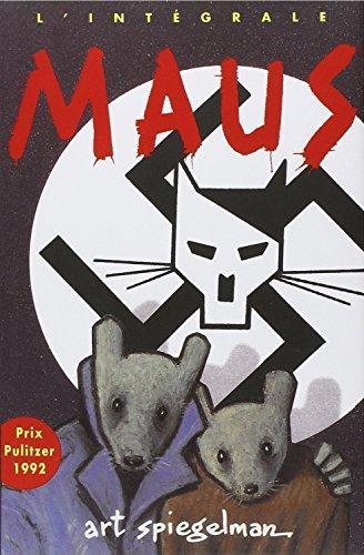 Art Spiegelman: Maus (French language, 1998, Groupe Flammarion)