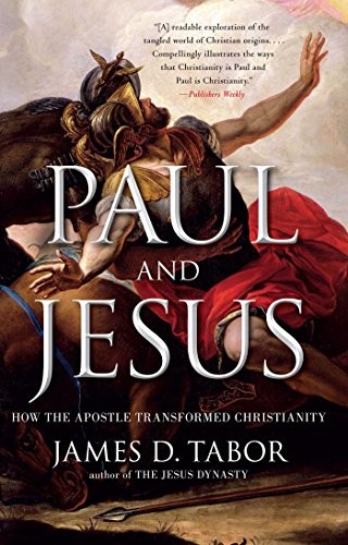 James D. Tabor: Paul and Jesus (Paperback, Simon & Schuster)