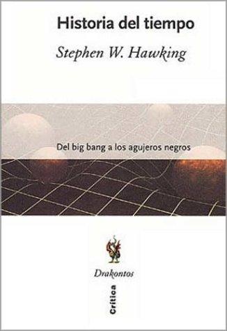 Stephen Hawking: Historia del tiempo / A Brief History of Time (Paperback, Spanish language, Critica)