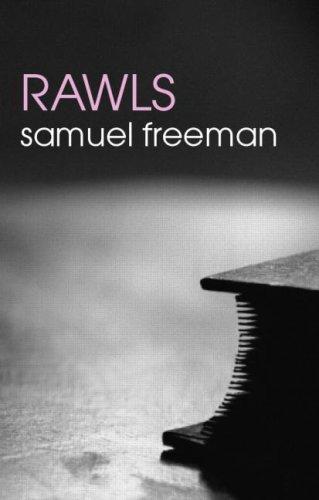 Samuel Freeman: Rawls (Routledge Philosophers) (Routledge)