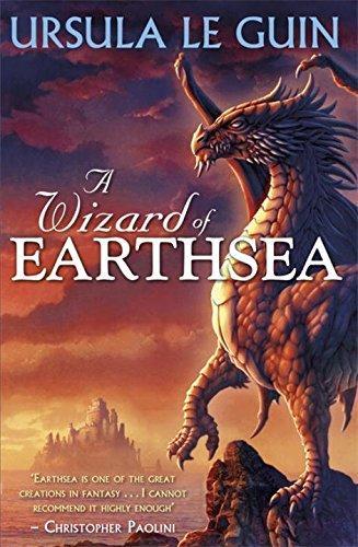 Ursula K. Le Guin, Rob Inglis: A Wizard of Earthsea (1971)