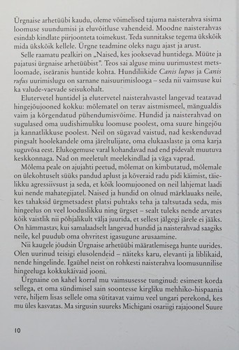 Clarissa Pinkola Estés: Naised, kes jooksevad huntidega (Estonian language, 2010, Varrak)