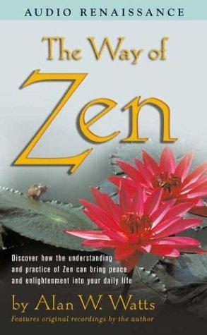 Alan Watts: The Way of Zen (AudiobookFormat, Audio Renaissance)