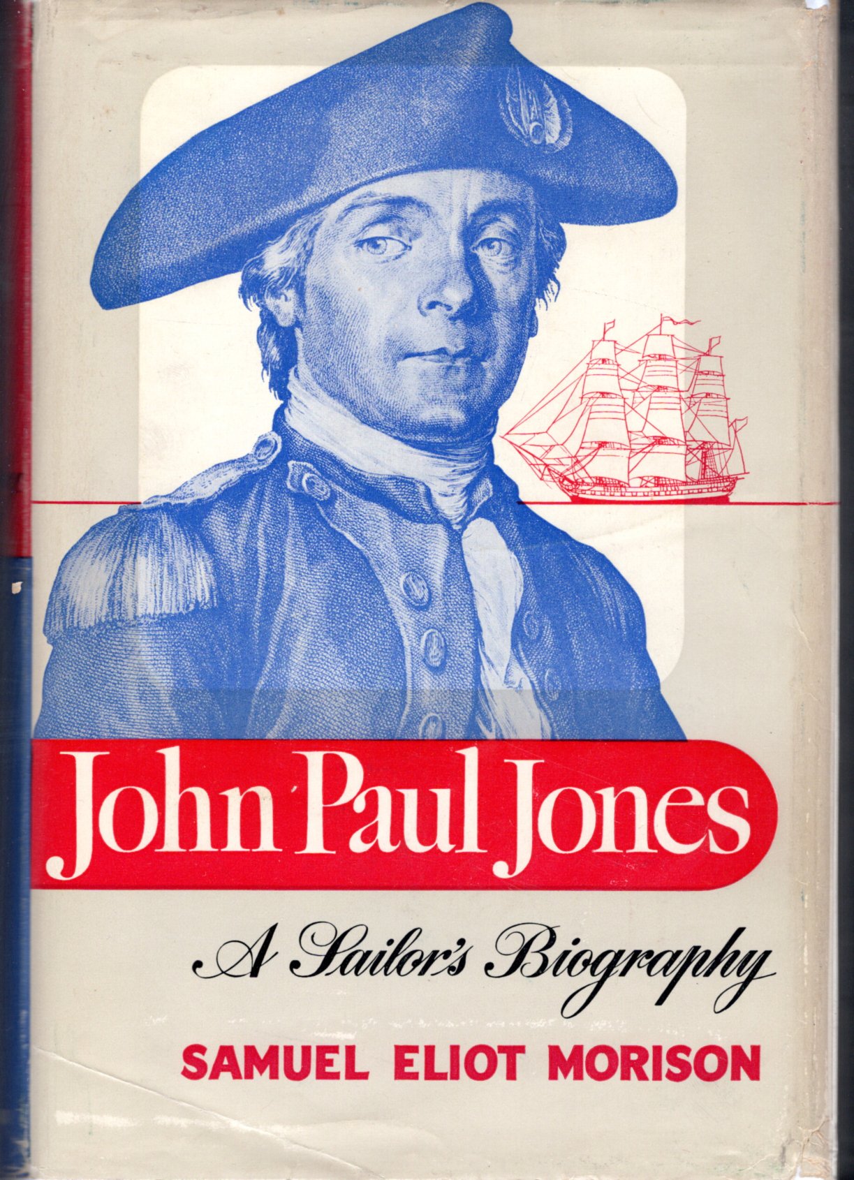 Samuel Eliot Morison: John Paul Jones (Hardcover, 1959, Atlantic Monthly Press)