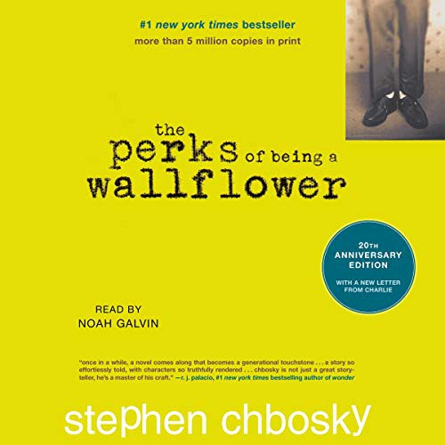 Stephen Chbosky: The Perks of Being a Wallflower (AudiobookFormat, Simon & Schuster Audio and Blackstone Publishing, Simon & Schuster Audio)