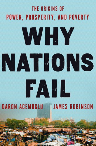 Daron Acemoglu: Why Nations Fail (French language, 2012, Crown Publishers)