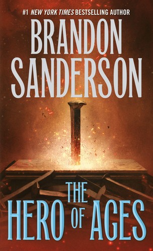 Brandon Sanderson: Hero of Ages (2019, Doherty Associates, LLC, Tom)