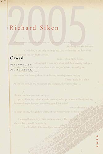 Richard Siken, Louise Glück: Crush (Paperback, Yale University Press)