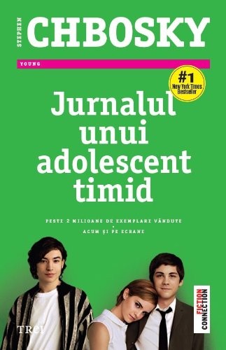 Stephen Chbosky: Jurnalul unui adolescent timid (Paperback, Editura Trei)