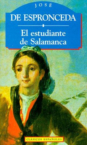 José de Espronceda: El Estudiante de Salamanca (Paperback, Spanish language, PML Ediciones)