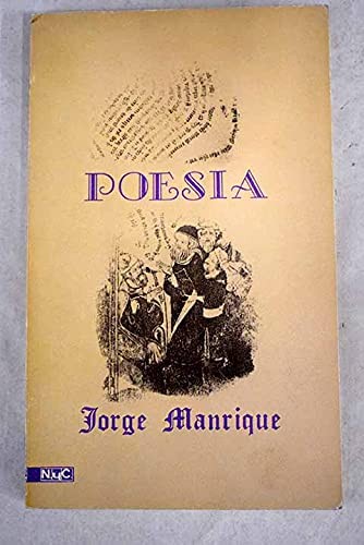 Manrique, Jorge: Poesía (Spanish language, 1975, E.M.E.S.A., E.M.E.S.A)