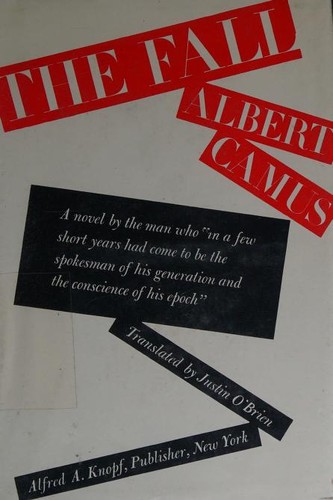 Albert Camus: The Fall (Hardcover, 1973, Alfred A. Knopf)