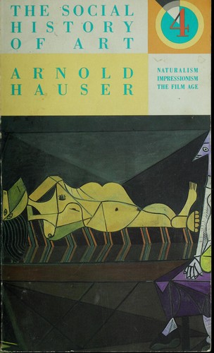 Hauser, Arnold: The social history of art (1957, Vintage Books, Vintage)