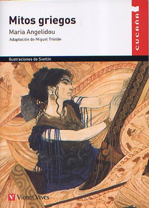 Maria Angelidou: Mitos Griegos (2010, Vicens Vives)