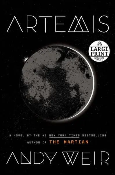 Andy Weir: Artemis (2017)