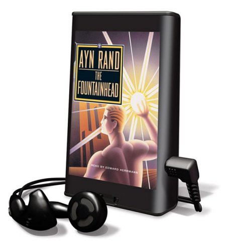 Ayn Rand, Edward Herrmann: The Fountainhead (EBook, Highbridge Co)