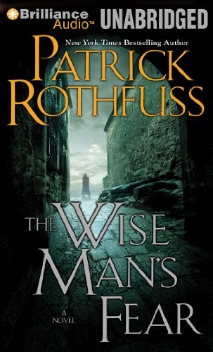 Patrick Rothfuss: The Wise Man's Fear (AudiobookFormat, Brilliance Audio)