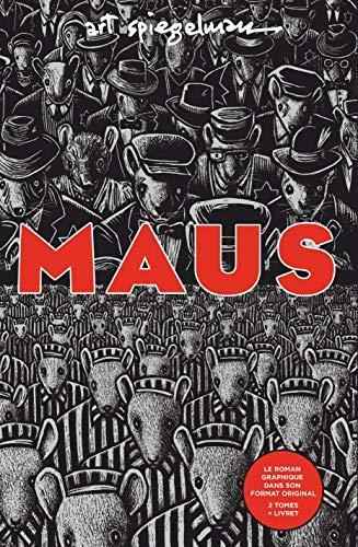 Art Spiegelman: Maus, un survivant raconte (French language, 2019, Groupe Flammarion)