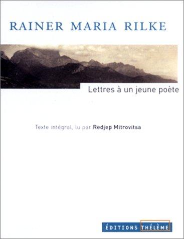 Rainer Maria Rilke: Lettres à un jeune poète (coffret 2 cassettes) (AudiobookFormat, French language, Thélème Editions)