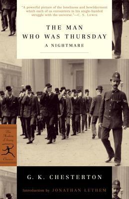 Gilbert Keith Chesterton: The man who was Thursday (1986, Penguin)