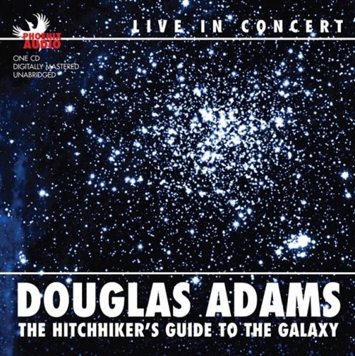 Douglas Adams: The Hitchhiker's Guide to the Galaxy (AudiobookFormat, Phoenix Audio, Brand: Phoenix Audio)