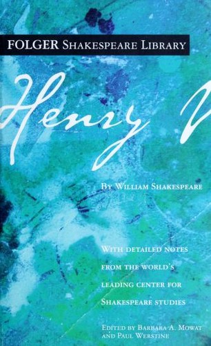 William Shakespeare: Henry V (Paperback, Washington Square Press)