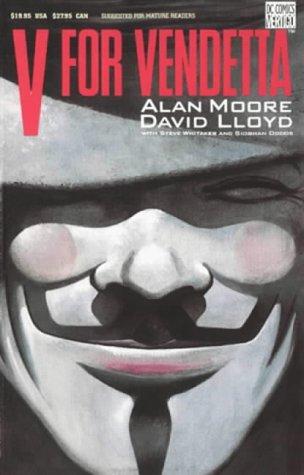 Alan Moore: V for Vendetta (Paperback, 1990, Titan Books Ltd)