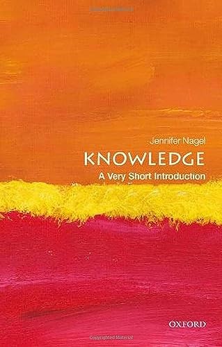 Jennifer Nagel: Knowledge (2014, Oxford University Press)