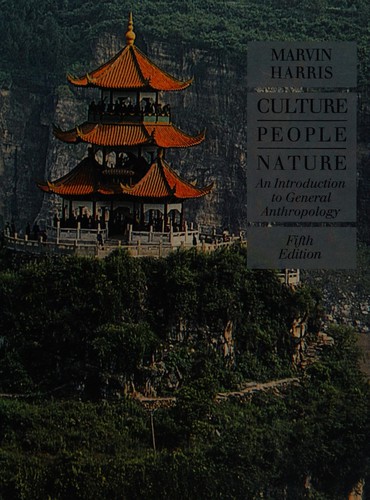 Marvin Harris: Culture, people, nature (Hardcover, 1988, Harper & Row)