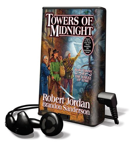 Brandon Sanderson, Michael Kramer, Robert Jordan, Kate Reading: Towers of Midnight (EBook, 2012, Macmillan Audio)